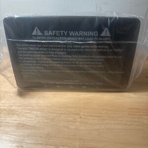 Media Center 1-Din Digit Media Headunit Model# CA-90ML